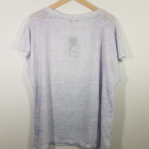 NWT Adrienne Vittadini Top Blouse size‎ XXL - Picture 3 of 4